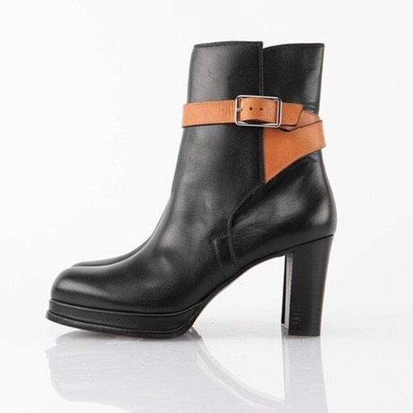 ACNE STUDIOS, BOOTS, lodine high-heeled shoes, size 40 or 10 - Picture 1 of 12